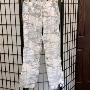 Light pink Express Camo pants